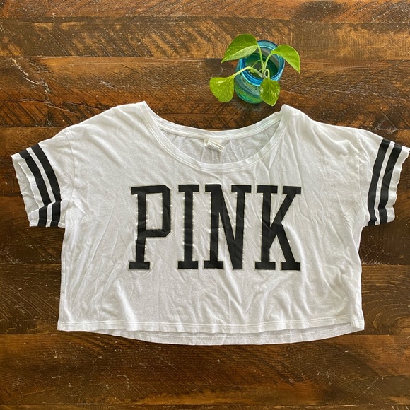 PINK Victoria's Secret Tops - Victoria’s Secret PINK Crop T 💖